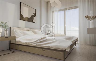 Çiğli Yakakent'te Nevora Yaşam Sitesi 1+1 Satılık Daire