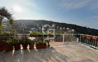 Yenifoça Alize Sitesi Teras Evlerde Deniz manzaralı 2+1 Yazlık