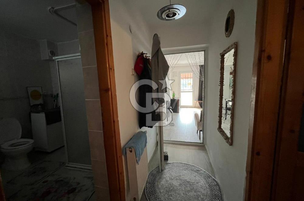 Yenifoça Alize Sitesi Teras Evlerde Deniz manzaralı 2+1 Yazlık