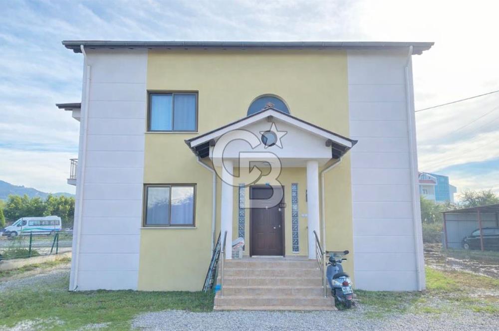 DALAMAN'DA TİCARİ İMARLI 477M2 ARSA İÇİNDE YATIRIMLIK VİLLA