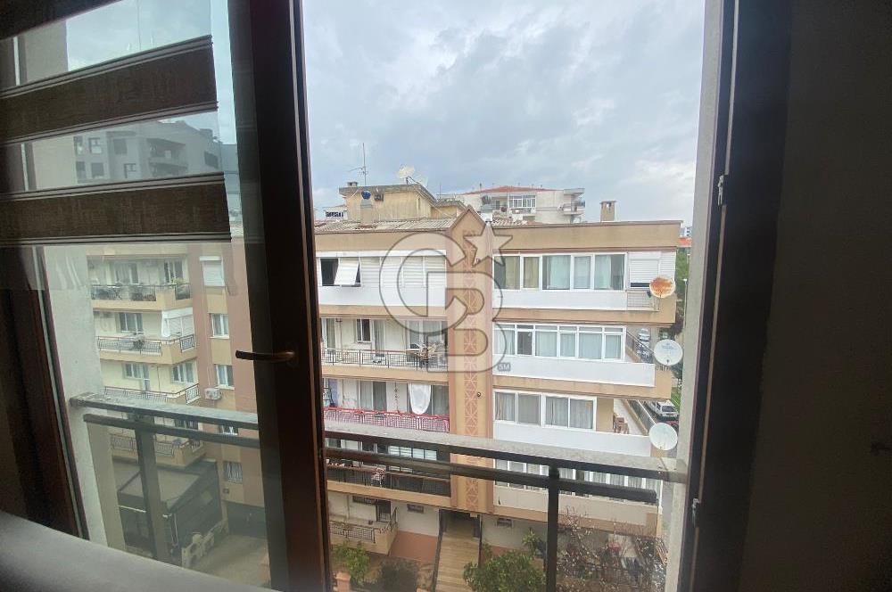 KARŞIYAKA YALI  DOĞALGAZLI MERKEZİ KONUMLU 2+1 KİRALIK DAİRE 