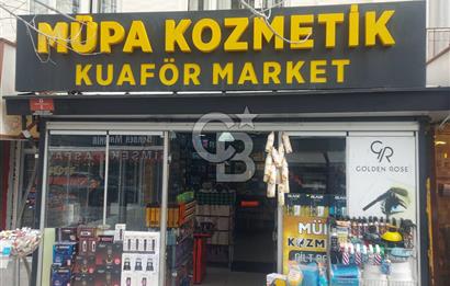 CADDE ÜSTÜ HAZIR KİRACILI YÜKSEK GETİRİLİ YATIRIMLIK DÜKKAN