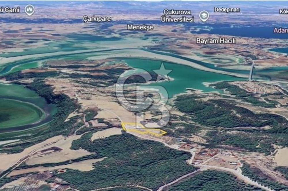 Çukurova Dörtler'de 3.000m² Doğayla İç İçe Yatırımlık Arsa