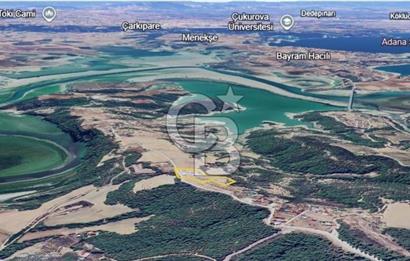 Çukurova Dörtler'de 3.000m² Doğayla İç İçe Yatırımlık Arsa