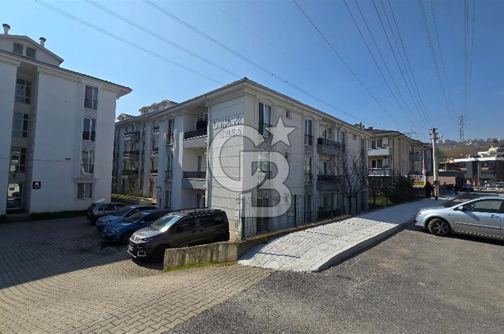 Kemalpaşa Ünipark Evleri A Blokta Eşyalı Kiralık 2+1
