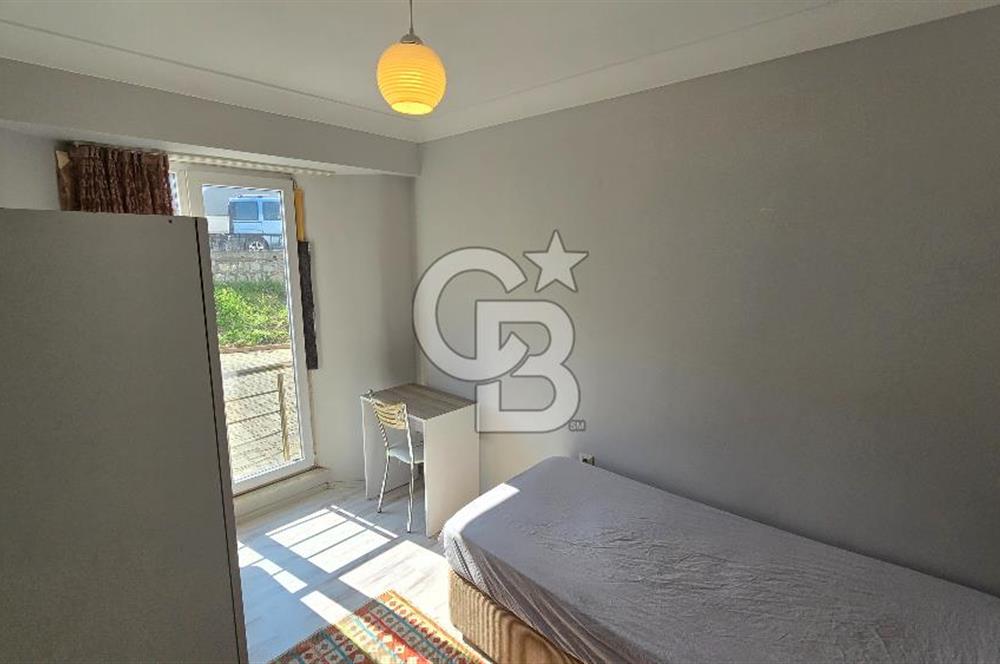 Kemalpaşa Ünipark Evleri A Blokta Eşyalı Kiralık 2+1