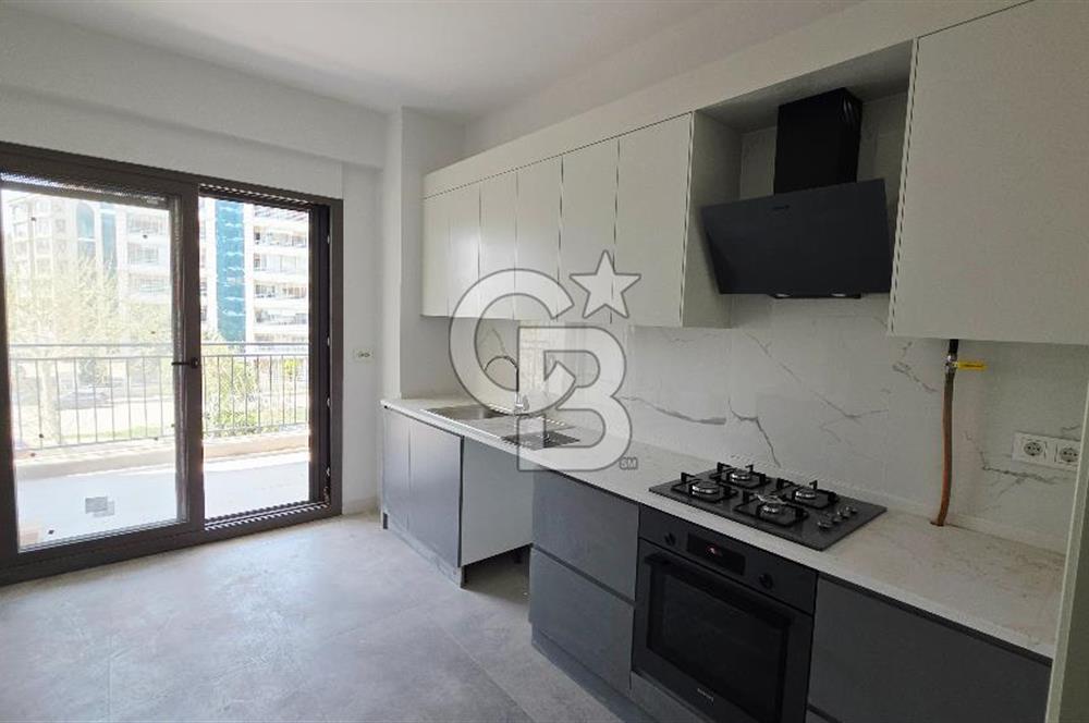 Bayraklı Manavkuyu Kan Merkezi Arkası Sıfır Satılık 3+1 Daire