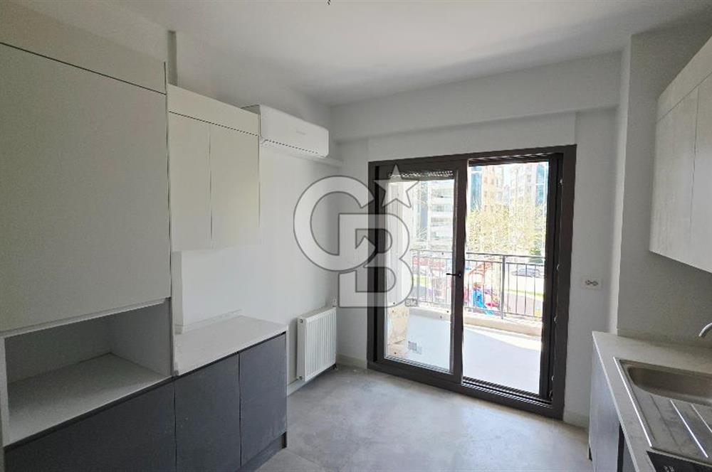 Bayraklı Manavkuyu Kan Merkezi Arkası Sıfır Satılık 3+1 Daire