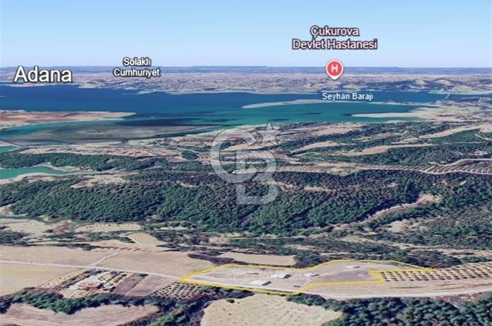 Çukurova Dörtler'de 3.000m² Doğayla İç İçe Yatırımlık Arsa