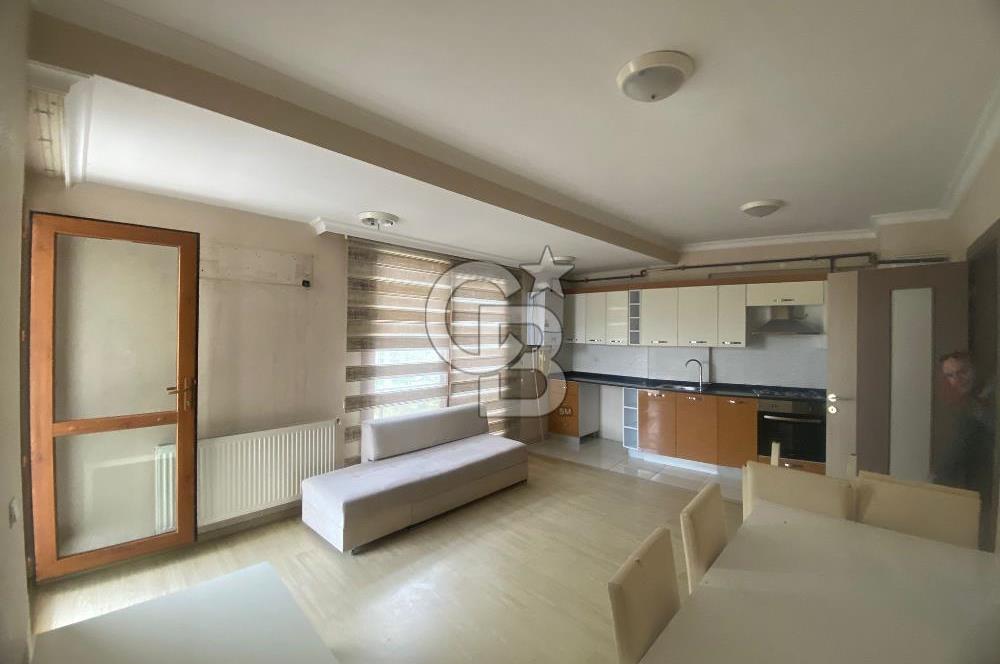 KARŞIYAKA YALI  DOĞALGAZLI MERKEZİ KONUMLU 2+1 KİRALIK DAİRE 