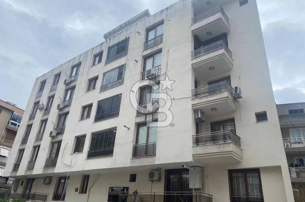 KARŞIYAKA YALI  DOĞALGAZLI MERKEZİ KONUMLU 2+1 KİRALIK DAİRE 