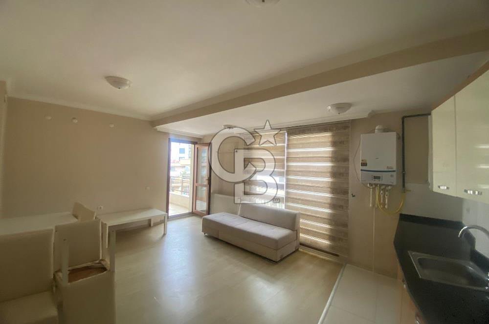 KARŞIYAKA YALI  DOĞALGAZLI MERKEZİ KONUMLU 2+1 KİRALIK DAİRE 