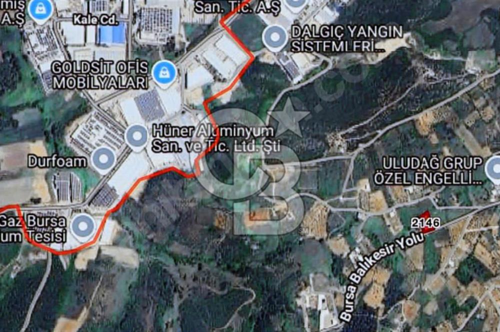 CB BLACK'TEN HASANAĞA'DA SATILIK 1.550 m2 ARAZİ