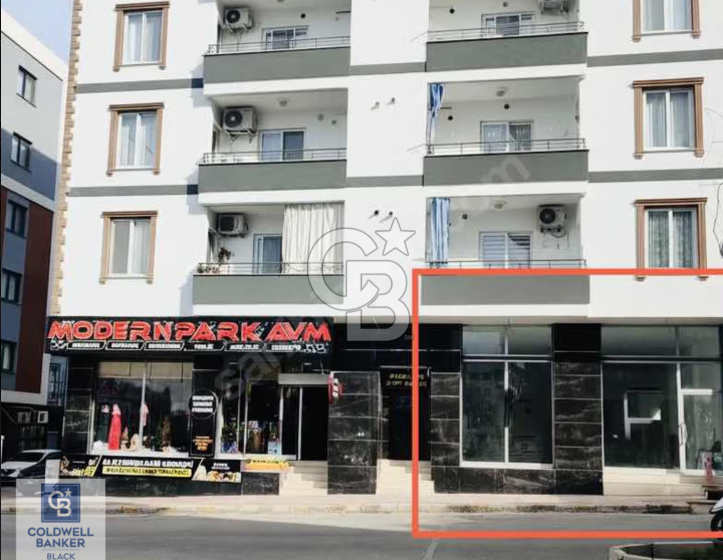 CB BLACK'TEN İSKENDERUN MODERNEVLER'DE SATILIK 261 m² DÜKKAN
