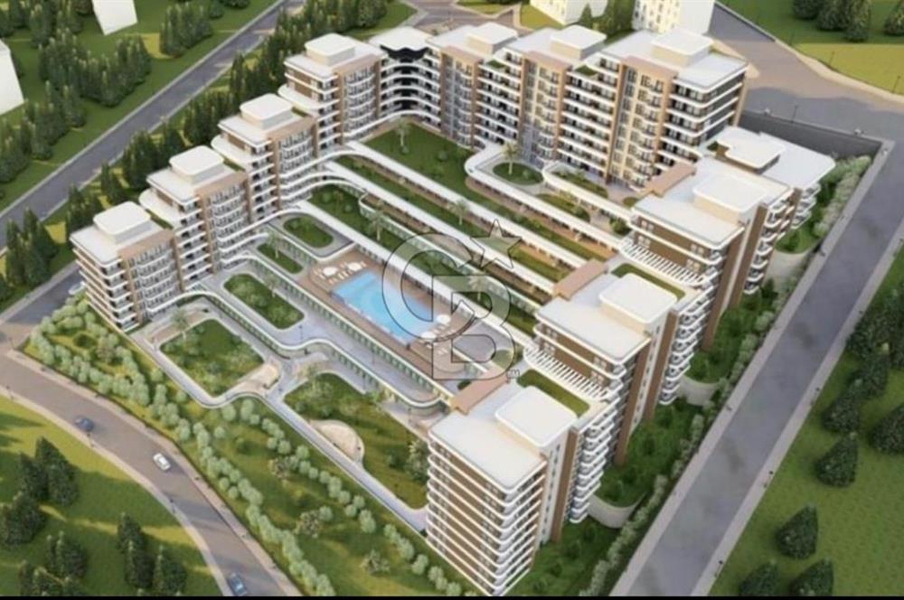 ÇİĞLİ İZKENT MURANOCITY DE 1+1 SATILIK DAİRE 