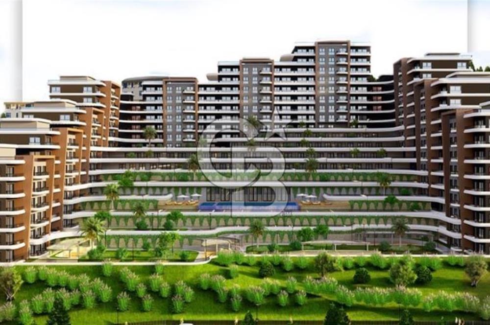 ÇİĞLİ İZKENT MURANOCITY DE 1+1 SATILIK DAİRE 