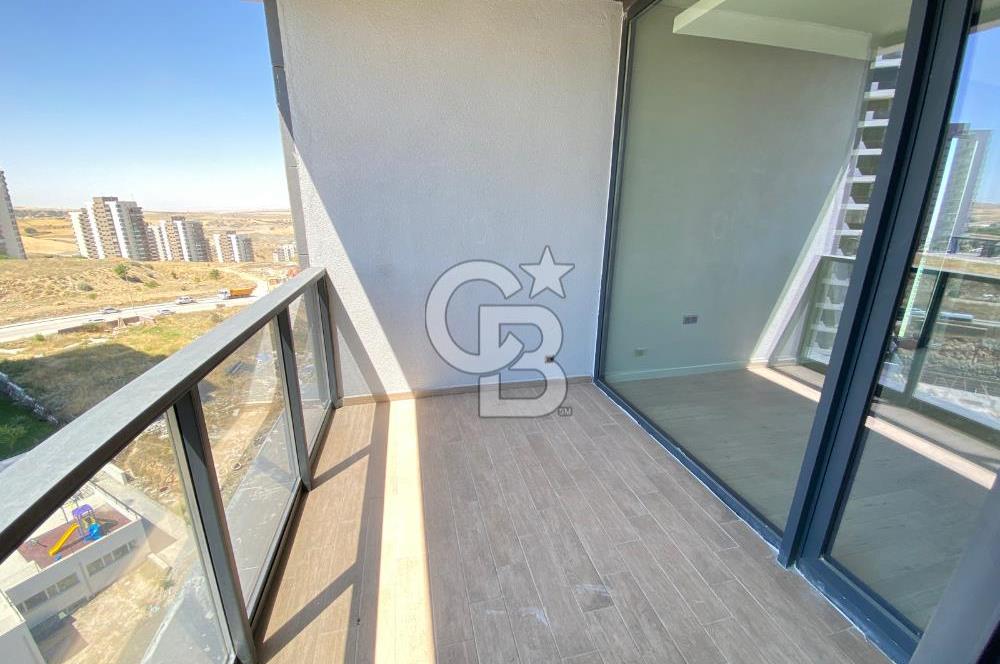 BEYTEPE BELLAPAİS KONUTLARINDA 62M2 KİRALIK BALKONLU 1+1 DAİRE