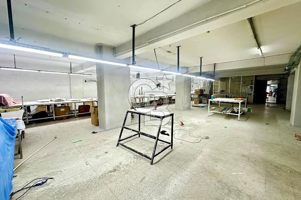 Seyhan E-5 Üzerinde Satılık 2400 m² Üretim Tesisi / Fabrika