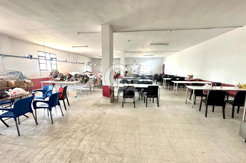 Seyhan E-5 Üzerinde Satılık 2400 m² Üretim Tesisi / Fabrika