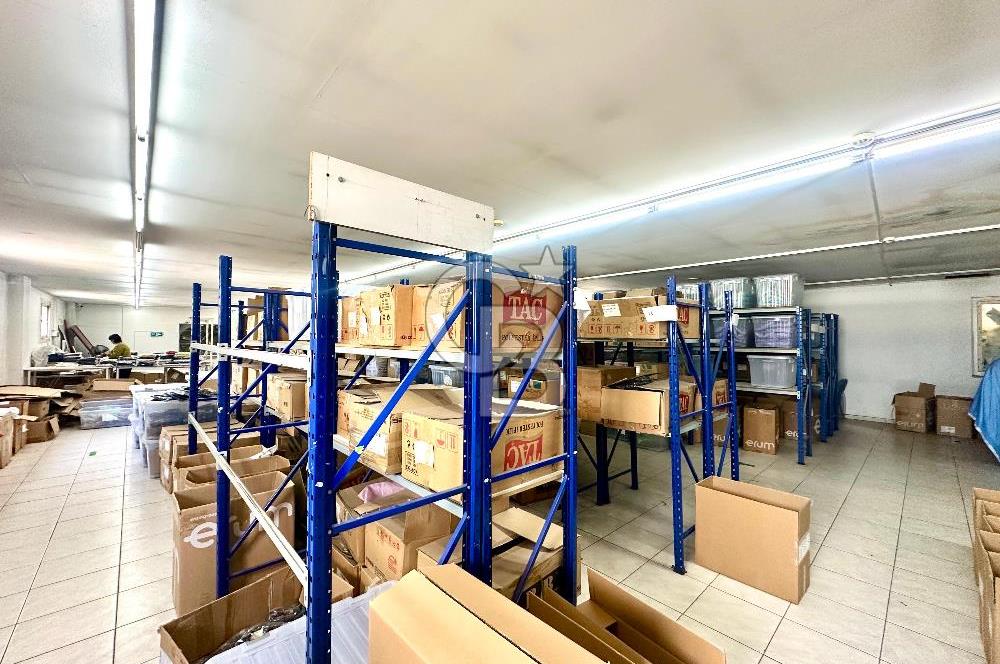 Seyhan E-5 Üzerinde Satılık 2400 m² Üretim Tesisi / Fabrika