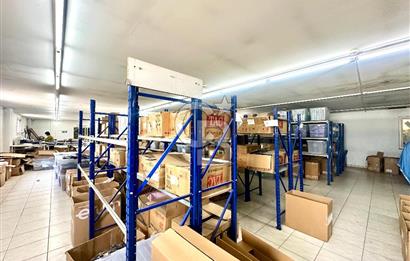 Seyhan E-5 Üzerinde Satılık 2400 m² Üretim Tesisi / Fabrika