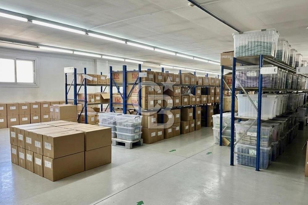 Seyhan E-5 Üzerinde Satılık 2400 m² Üretim Tesisi / Fabrika