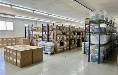 Seyhan E-5 Üzerinde Satılık 2400 m² Üretim Tesisi / Fabrika