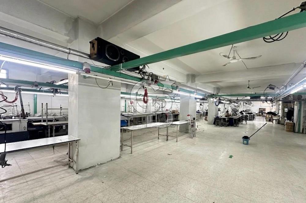 Seyhan E-5 Üzerinde Satılık 2400 m² Üretim Tesisi / Fabrika