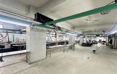 Seyhan E-5 Üzerinde Satılık 2400 m² Üretim Tesisi / Fabrika