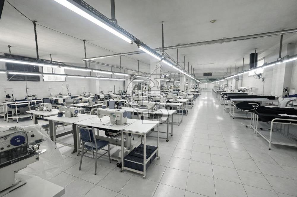 Seyhan E-5 Üzerinde Satılık 2400 m² Üretim Tesisi / Fabrika