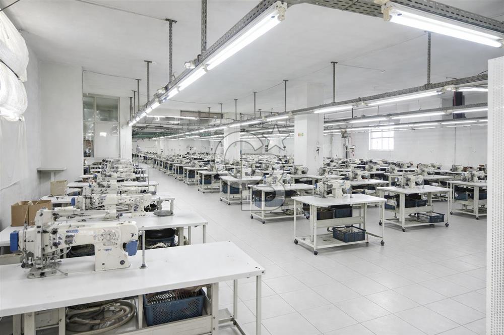 Seyhan E-5 Üzerinde Satılık 2400 m² Üretim Tesisi / Fabrika