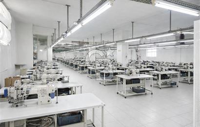 Seyhan E-5 Üzerinde Satılık 2400 m² Üretim Tesisi / Fabrika