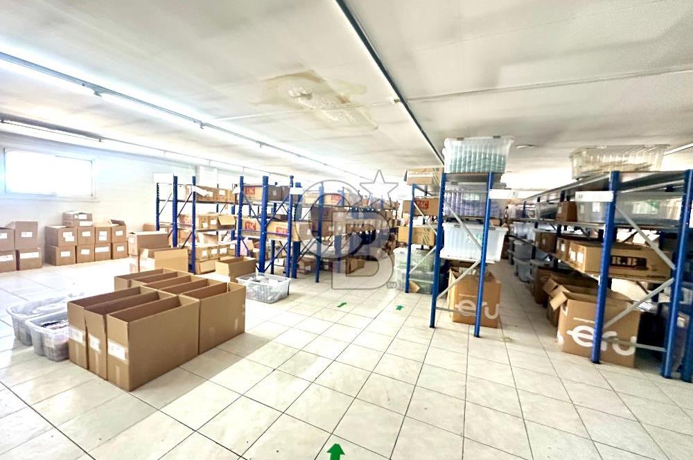 Seyhan E-5 Üzerinde Satılık 2400 m² Üretim Tesisi / Fabrika