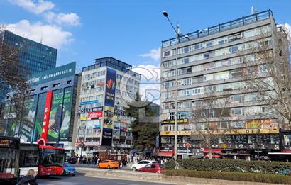 KIZILAY ATATÜRK BULVARI SANLIHAN'DA SATILIK EŞYALI OFİS & BÜRO