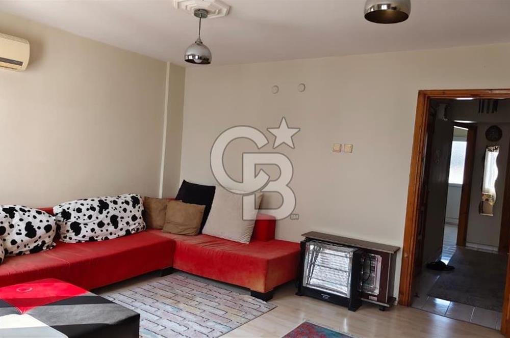 Karşıyaka, Alaybey, 2+1 Eşyalı Kiralık Daire
