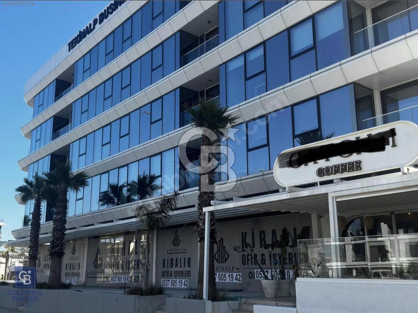 Güzelbahçe Yelki'de Eşsiz Kiralık Ticari Mülk