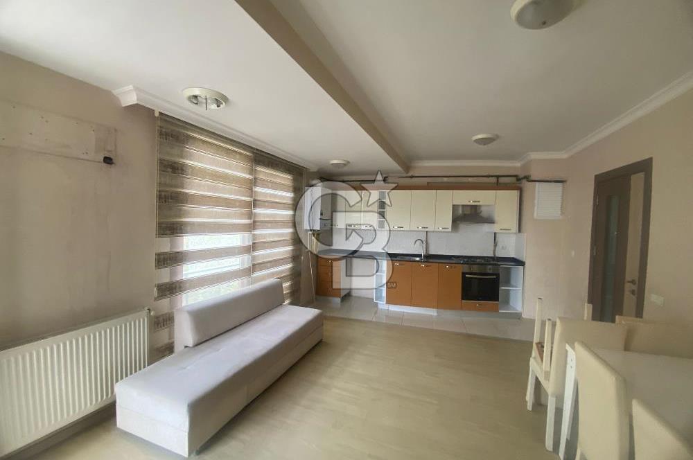KARŞIYAKA YALI  DOĞALGAZLI MERKEZİ KONUMLU 2+1 KİRALIK DAİRE 