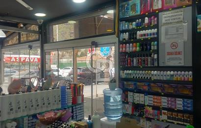 CADDE ÜSTÜ HAZIR KİRACILI YÜKSEK GETİRİLİ YATIRIMLIK DÜKKAN