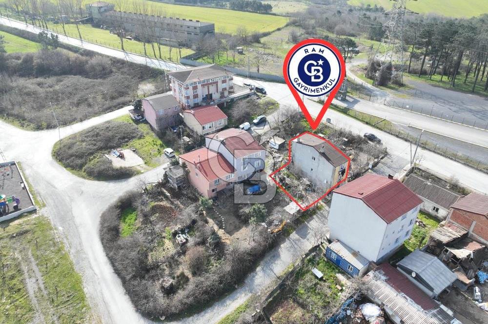 ARNAVUTKÖY TAŞOLUKTA METROYA YAKIN VİLLA İMARLI SATILIK ARSA