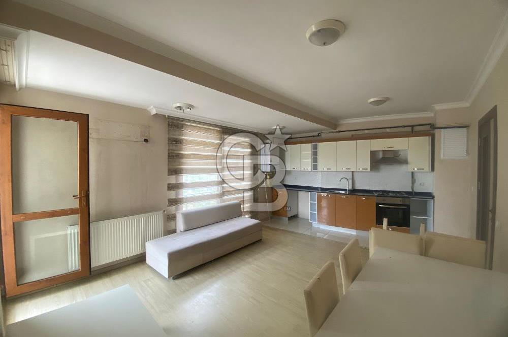 KARŞIYAKA YALI  DOĞALGAZLI MERKEZİ KONUMLU 2+1 KİRALIK DAİRE 