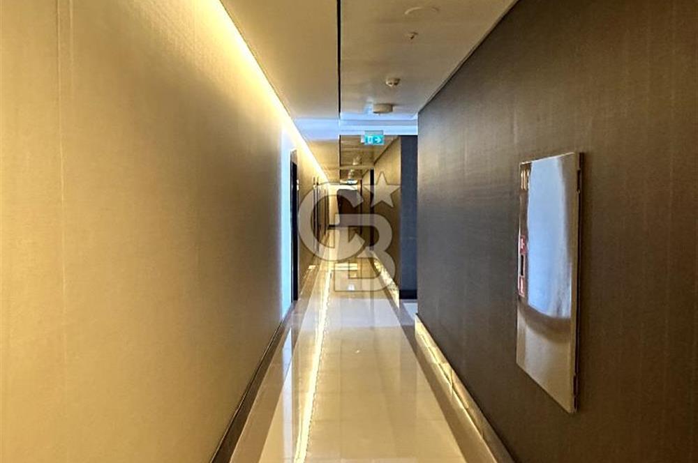 FOLKART TOWERS A KULE EŞYALI, BALKONLU KİRALIK 1+1 DAİRE