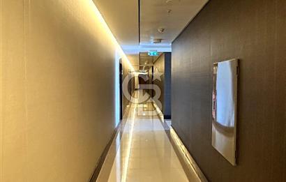 FOLKART TOWERS A KULE EŞYALI, BALKONLU KİRALIK 1+1 DAİRE