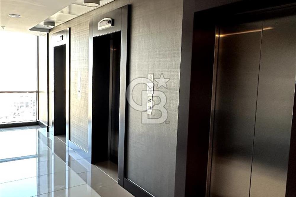 FOLKART TOWERS A KULE EŞYALI, BALKONLU KİRALIK 1+1 DAİRE