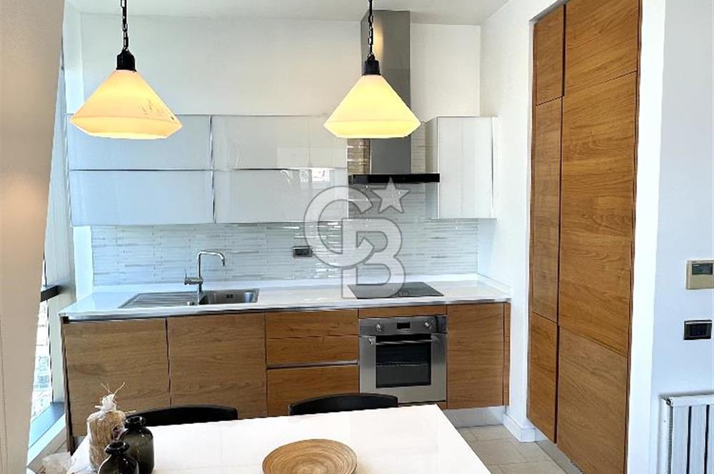 FOLKART TOWERS A KULE EŞYALI, BALKONLU KİRALIK 1+1 DAİRE