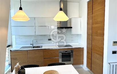 FOLKART TOWERS A KULE EŞYALI, BALKONLU KİRALIK 1+1 DAİRE