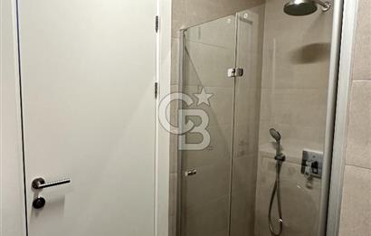 FOLKART TOWERS A KULE EŞYALI, BALKONLU KİRALIK 1+1 DAİRE