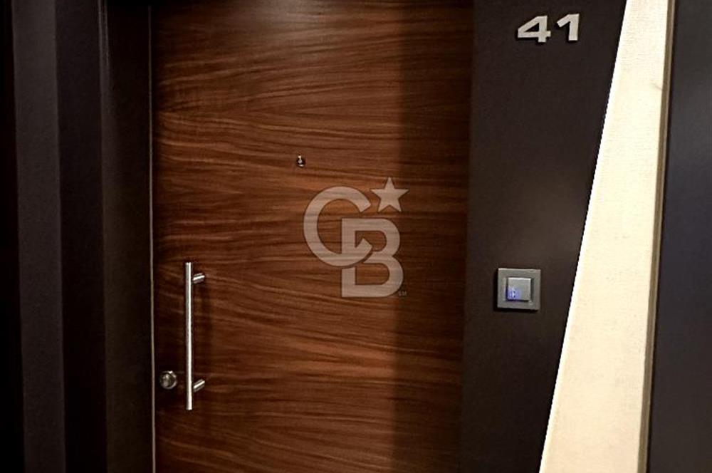 FOLKART TOWERS A KULE EŞYALI, BALKONLU KİRALIK 1+1 DAİRE