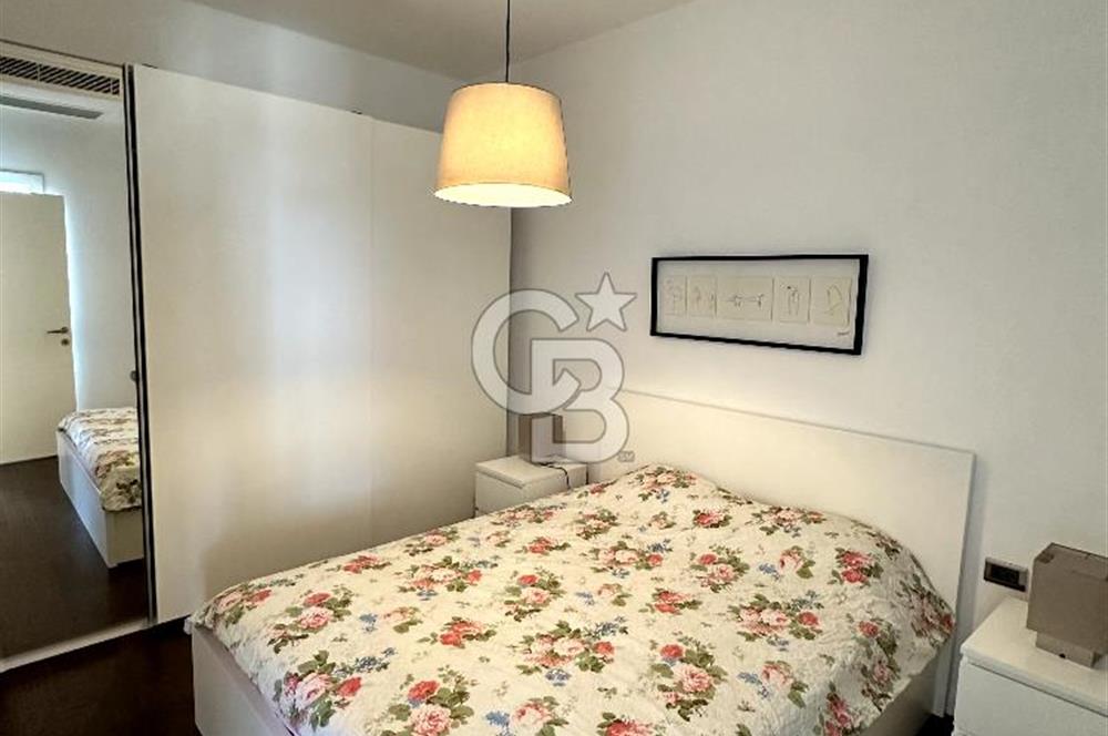 FOLKART TOWERS A KULE EŞYALI, BALKONLU KİRALIK 1+1 DAİRE