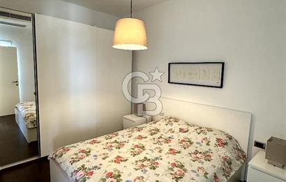 FOLKART TOWERS A KULE EŞYALI, BALKONLU KİRALIK 1+1 DAİRE