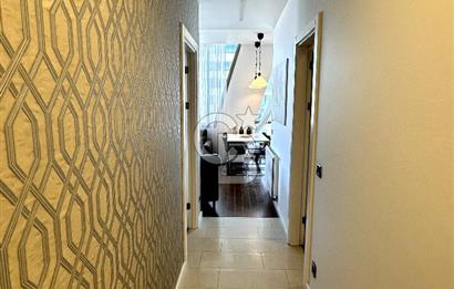 FOLKART TOWERS A KULE EŞYALI, BALKONLU KİRALIK 1+1 DAİRE